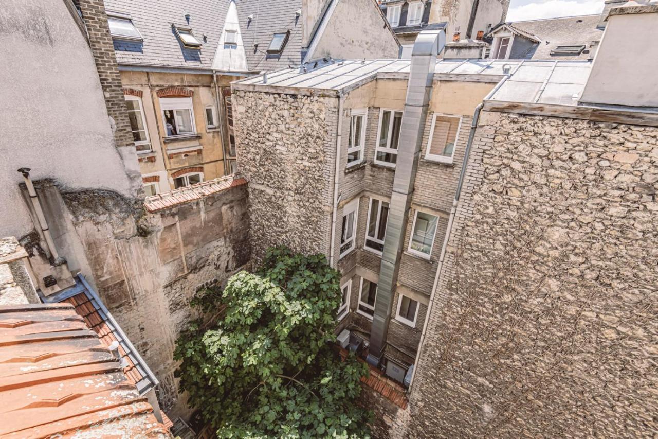 Reims - Place Du Forum - Cathedrale - Terrasse ภายนอก รูปภาพ